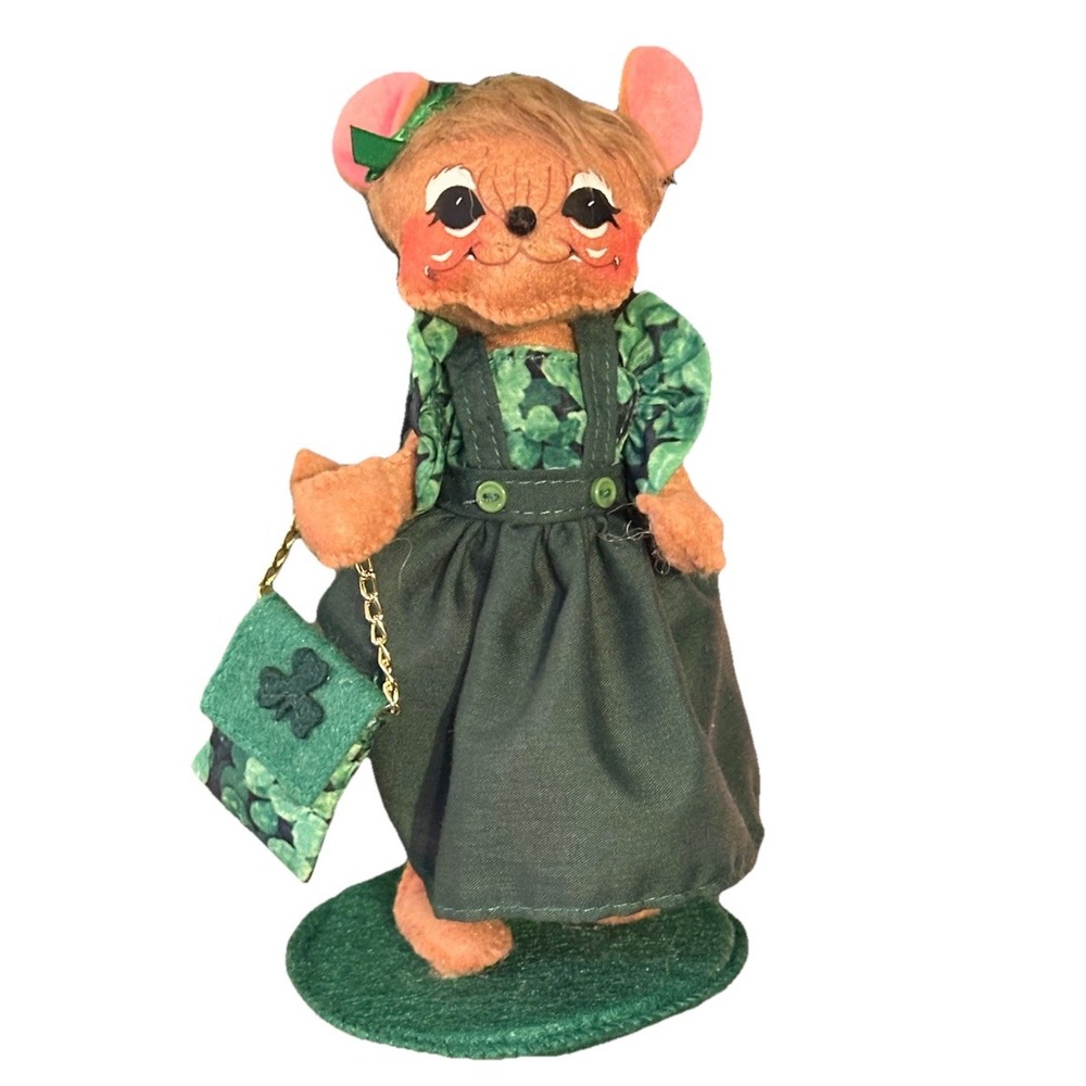 Annalee Doll Sean O'Mouse 7" St. Patrick's Day 2022